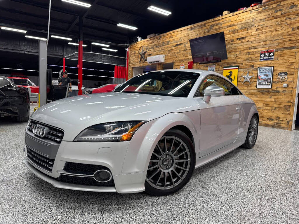 2012 Audi TTS 2.0T quattro Premium Plus Coupe AWD