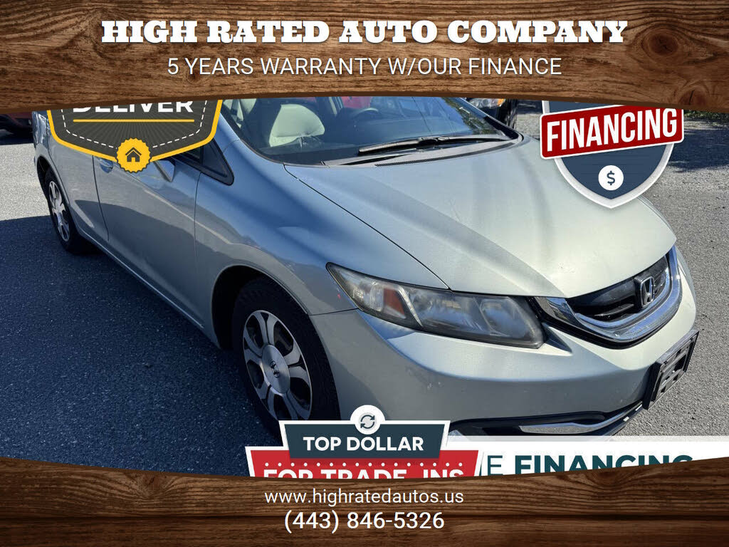 2013 Honda Civic Hybrid FWD