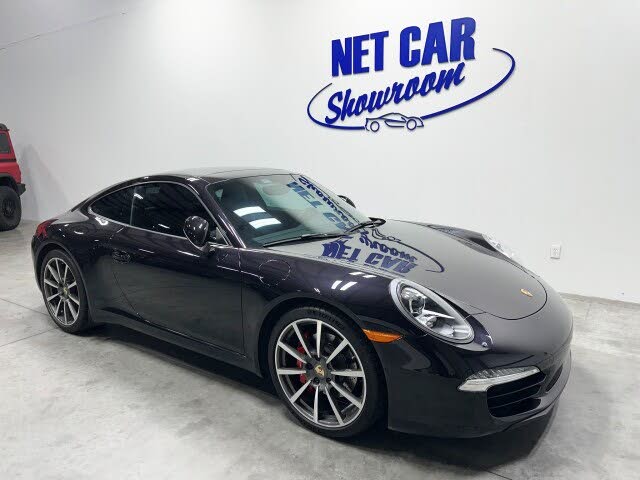 2013 Porsche 911 Carrera S Coupe RWD