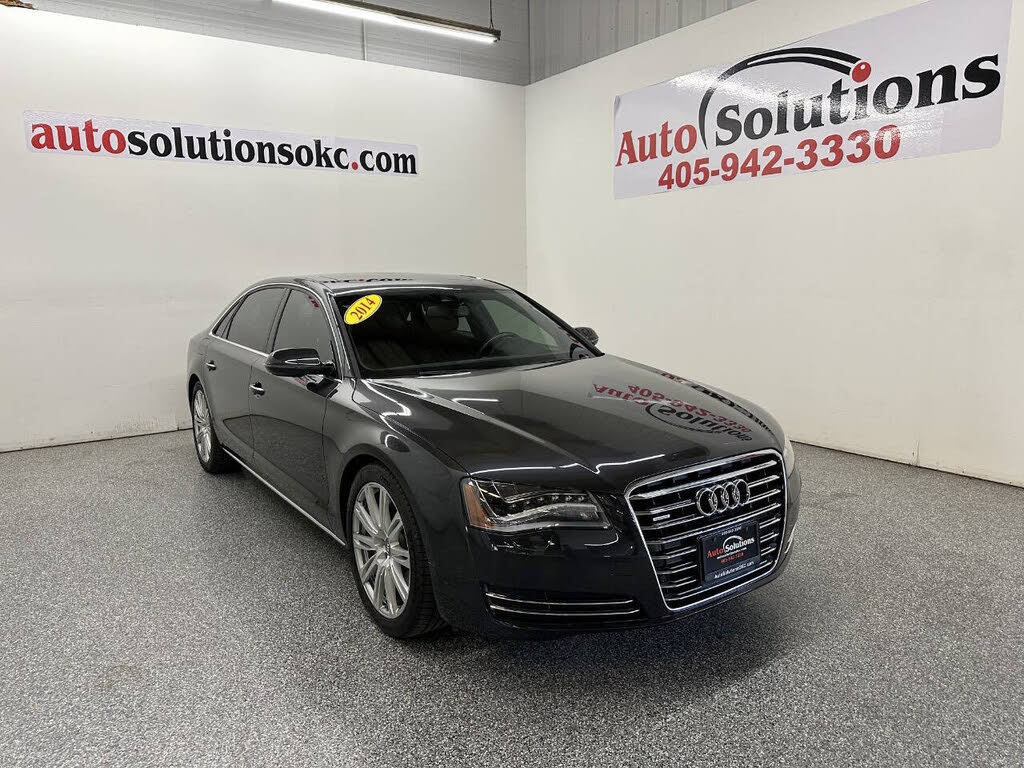 2014 Audi A8 3.0T quattro AWD