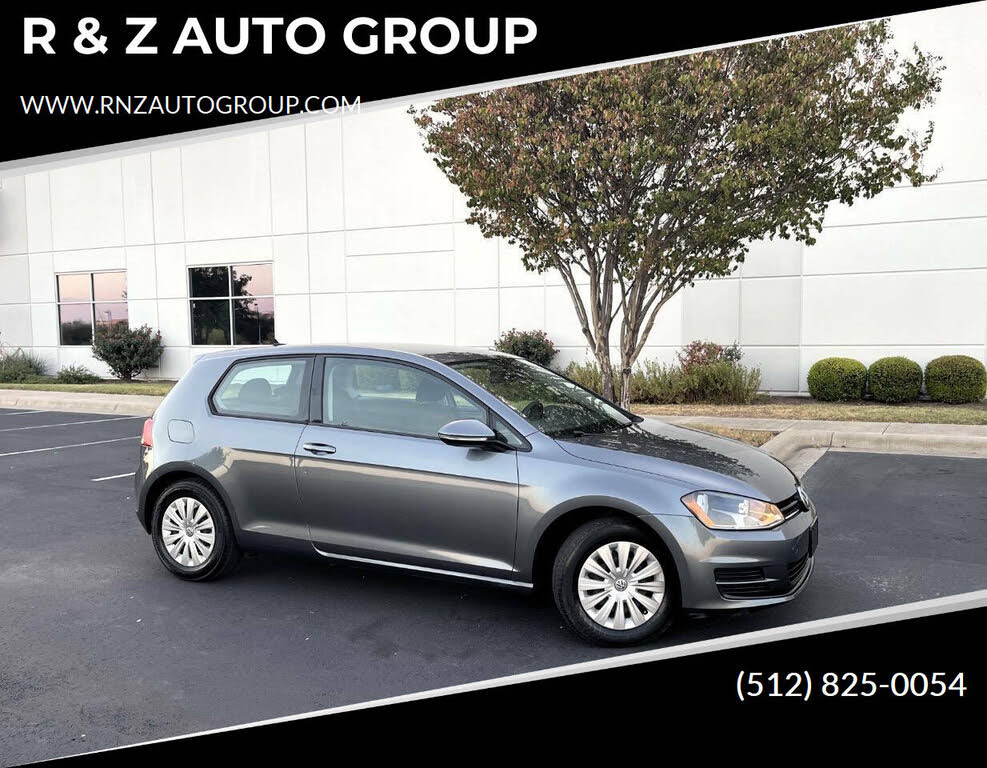 2015 Volkswagen Golf TSI  Launch Edition FWD