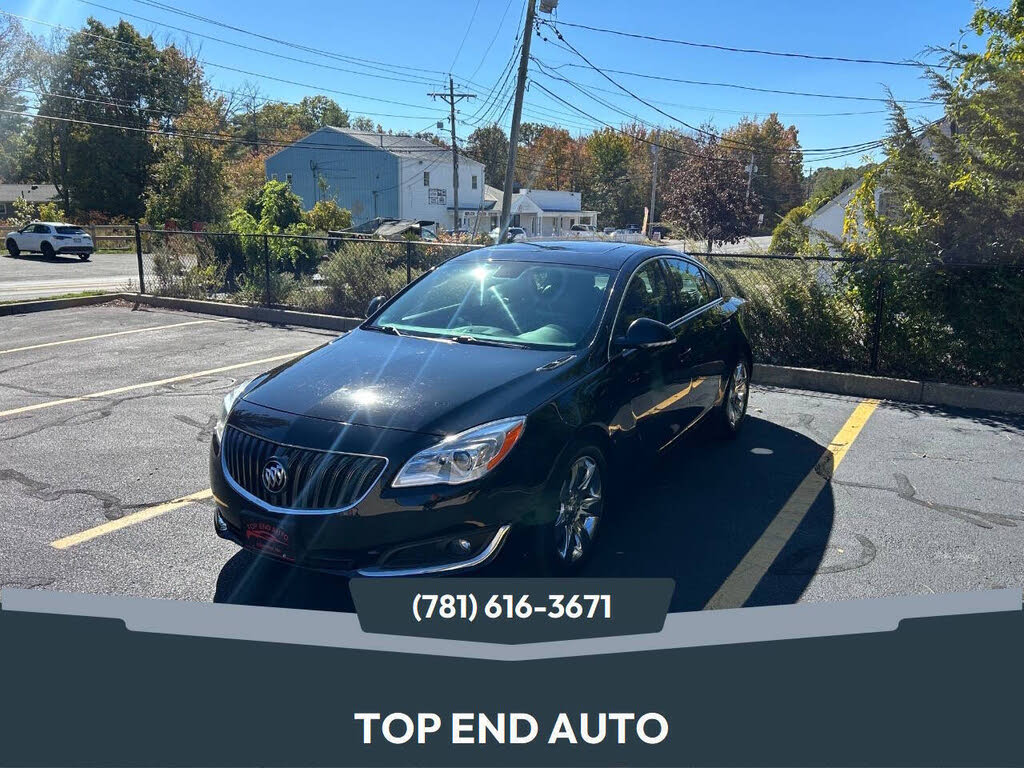 2016 Buick Regal Sedan AWD