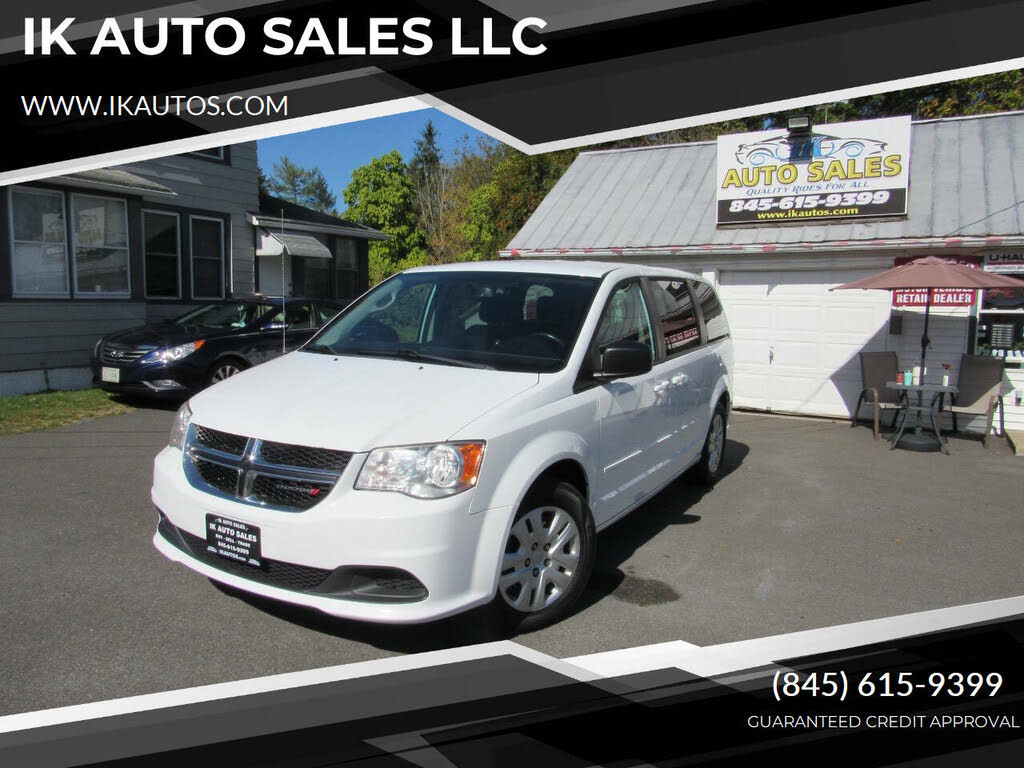 2016 Dodge Grand Caravan SE FWD