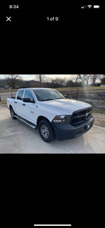 2016 RAM 1500 Tradesman Crew Cab 4WD