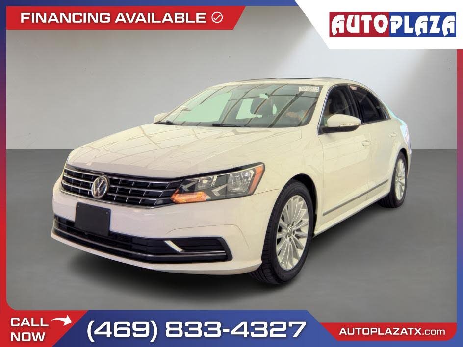 2016 Volkswagen Passat 1.8T SE