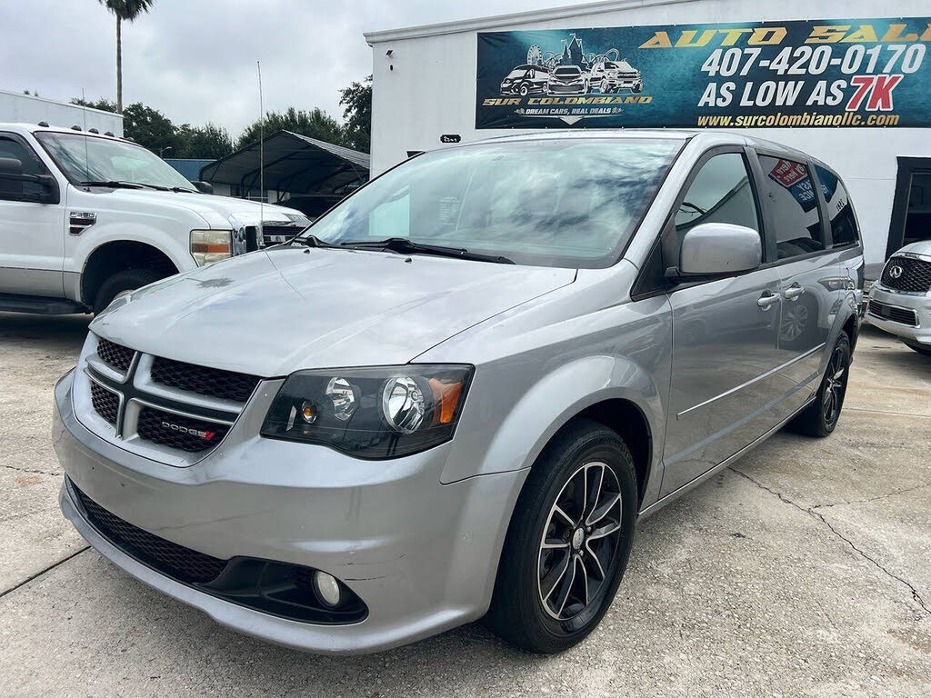 2017 Dodge Grand Caravan GT FWD