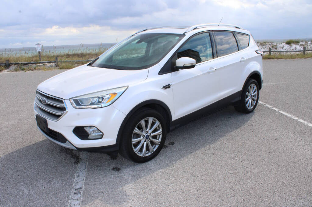 2017 Ford Escape Titanium AWD