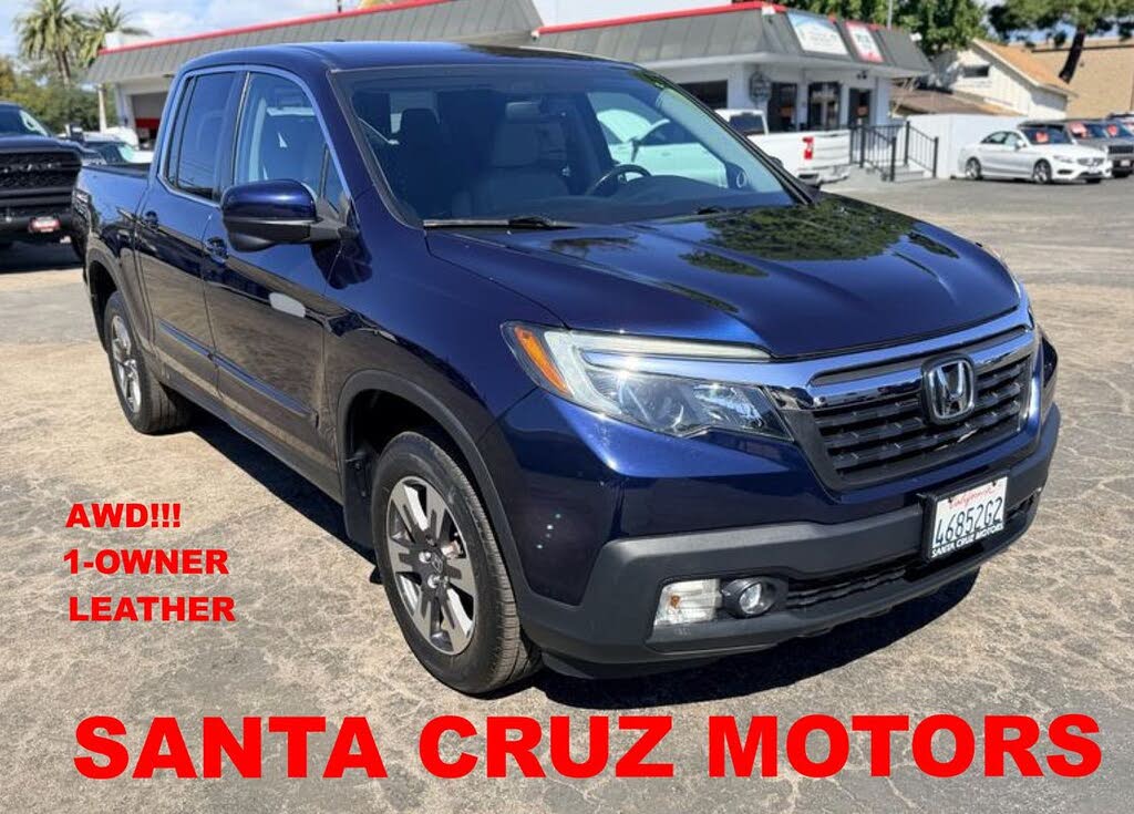 2017 Honda Ridgeline RTL-T AWD