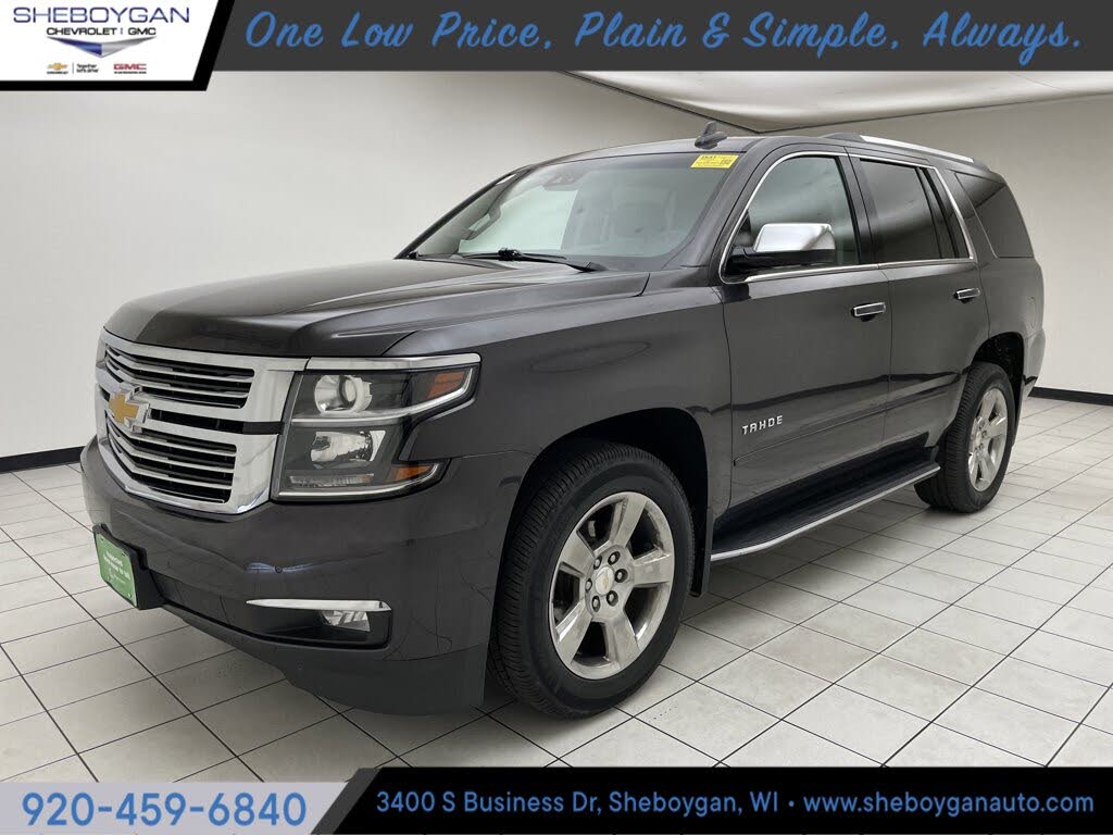 2018 Chevrolet Tahoe Premier 4WD