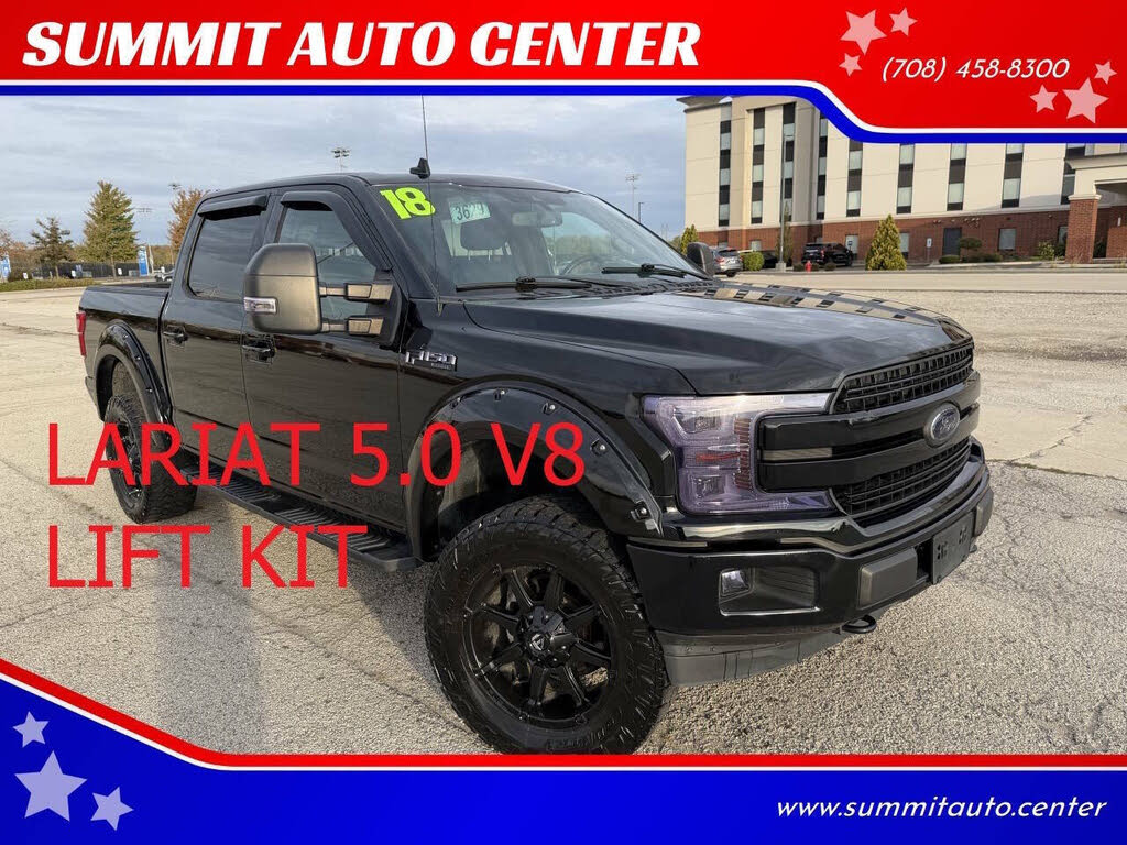 2018 Ford F-150 Lariat SuperCrew 4WD