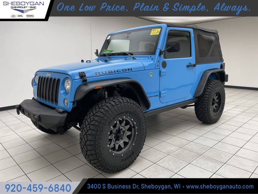 2018 Jeep Wrangler JK Rubicon 4WD