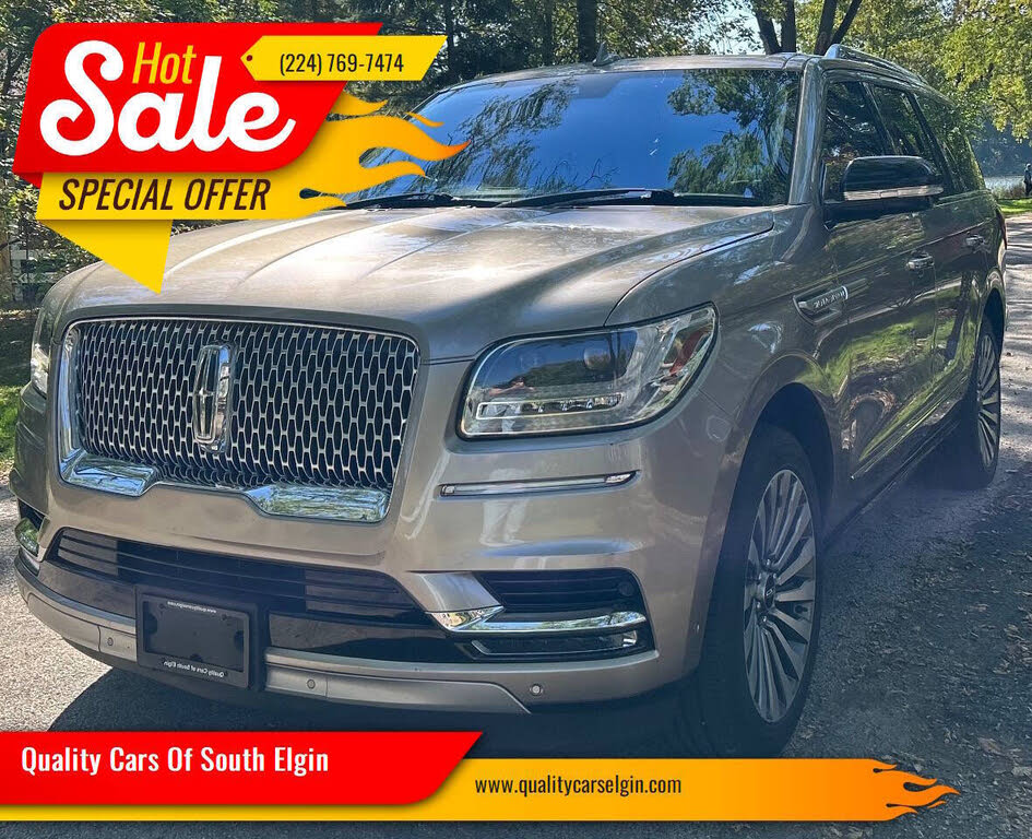 2018 Lincoln Navigator Reserve 4WD