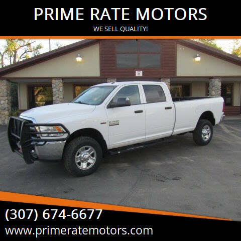 2018 RAM 2500 Tradesman Crew Cab LB 4WD