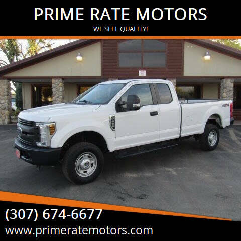 2019 Ford F-250 Super Duty XL SuperCab LB 4WD