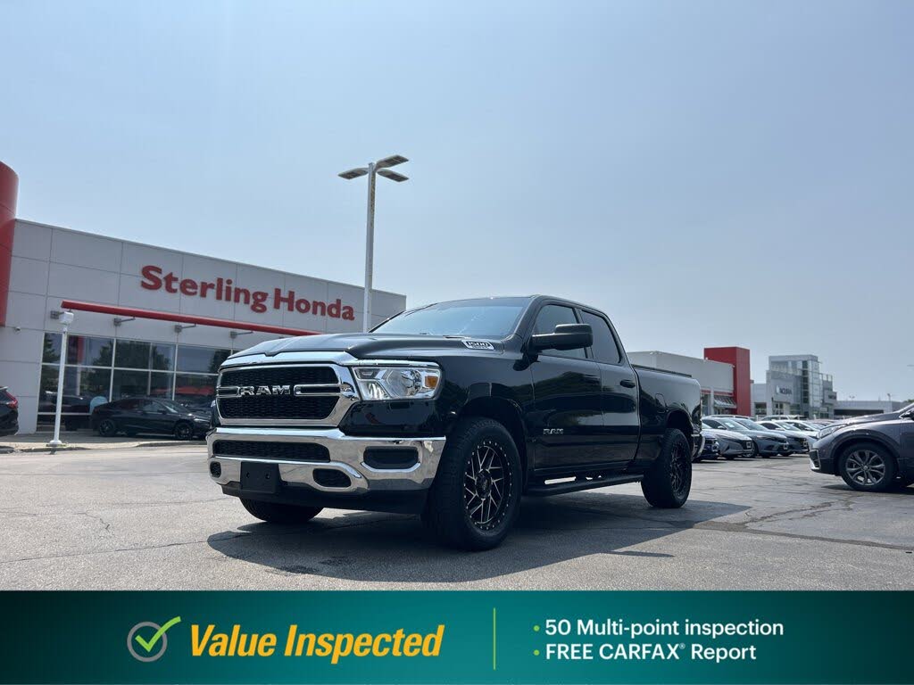 2019 RAM 1500 Tradesman Quad Cab 4WD