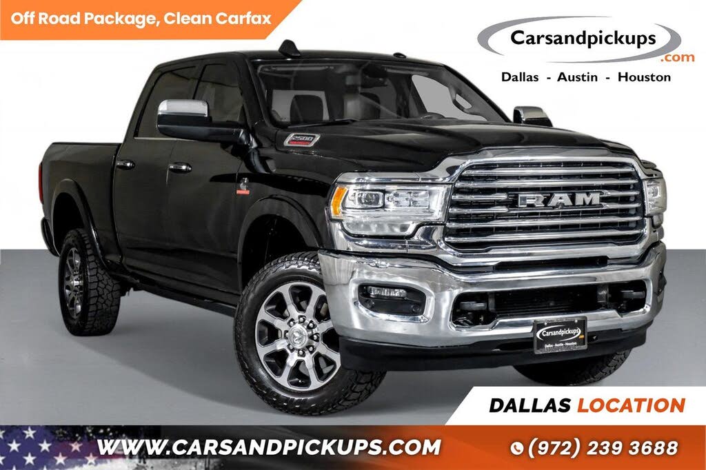 2019 RAM 2500 Laramie Longhorn Crew Cab 4WD