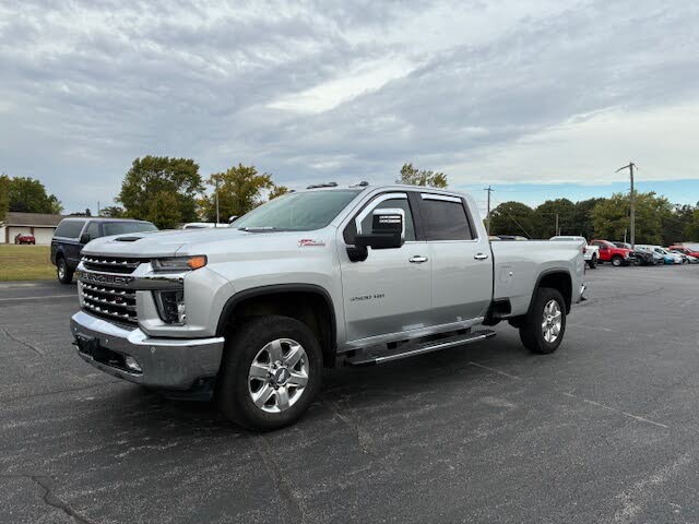 2020 Chevrolet Silverado 3500HD LTZ Crew Cab 4WD