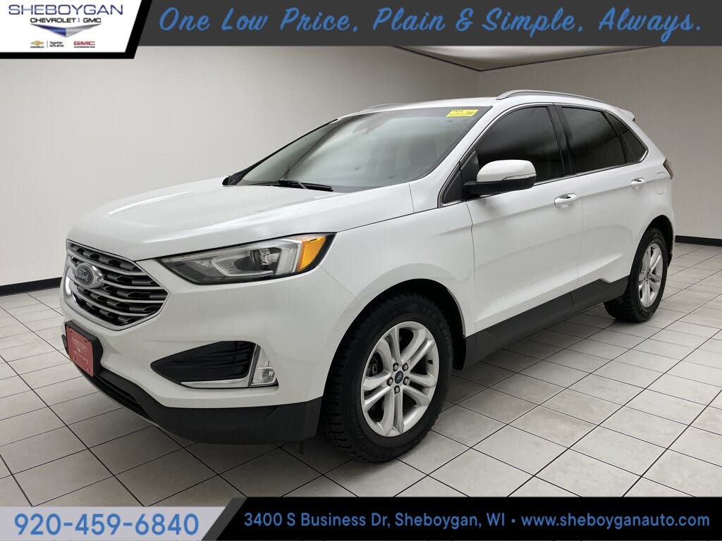 2020 Ford Edge SEL AWD