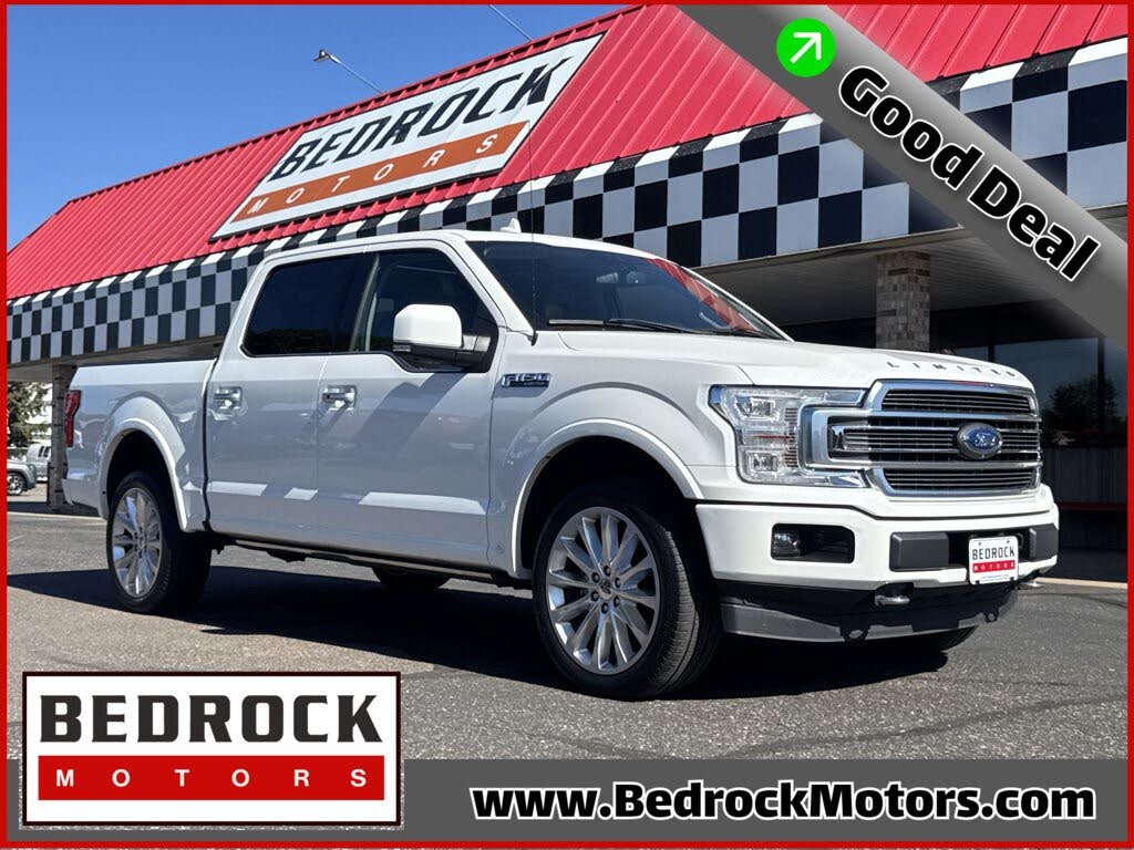 2020 Ford F-150 Limited SuperCrew 4WD