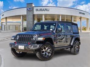 Jeep Wrangler Unlimited Rubicon 4WD