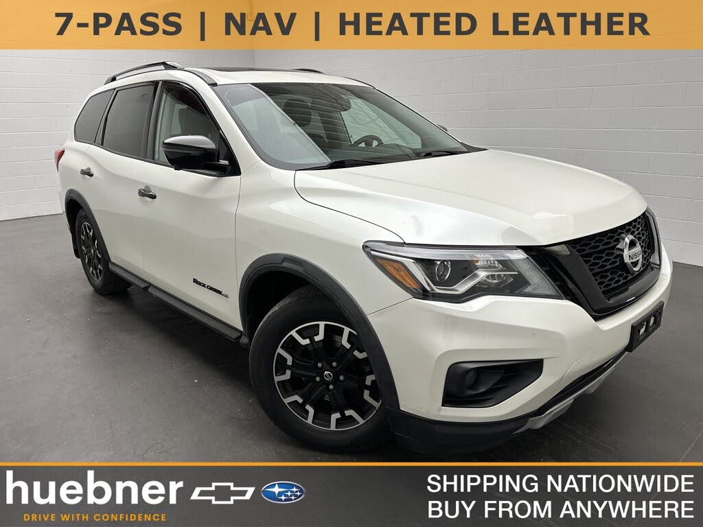 2020 Nissan Pathfinder SL 4WD