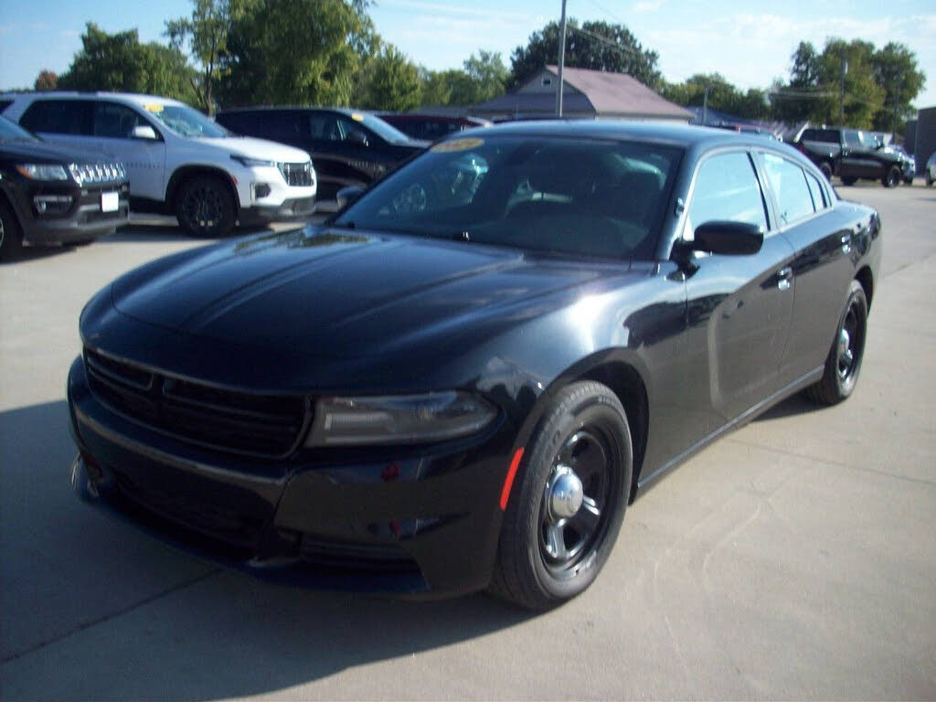 2021 Dodge Charger Police RWD