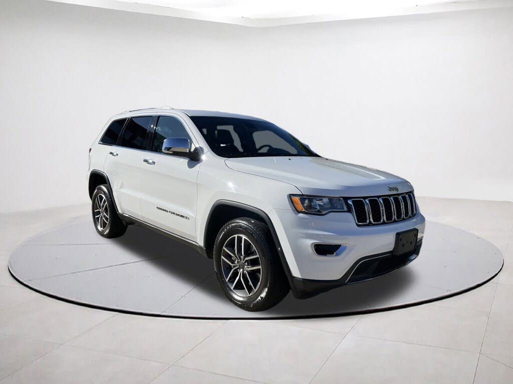 2021 Jeep Grand Cherokee Limited 4WD