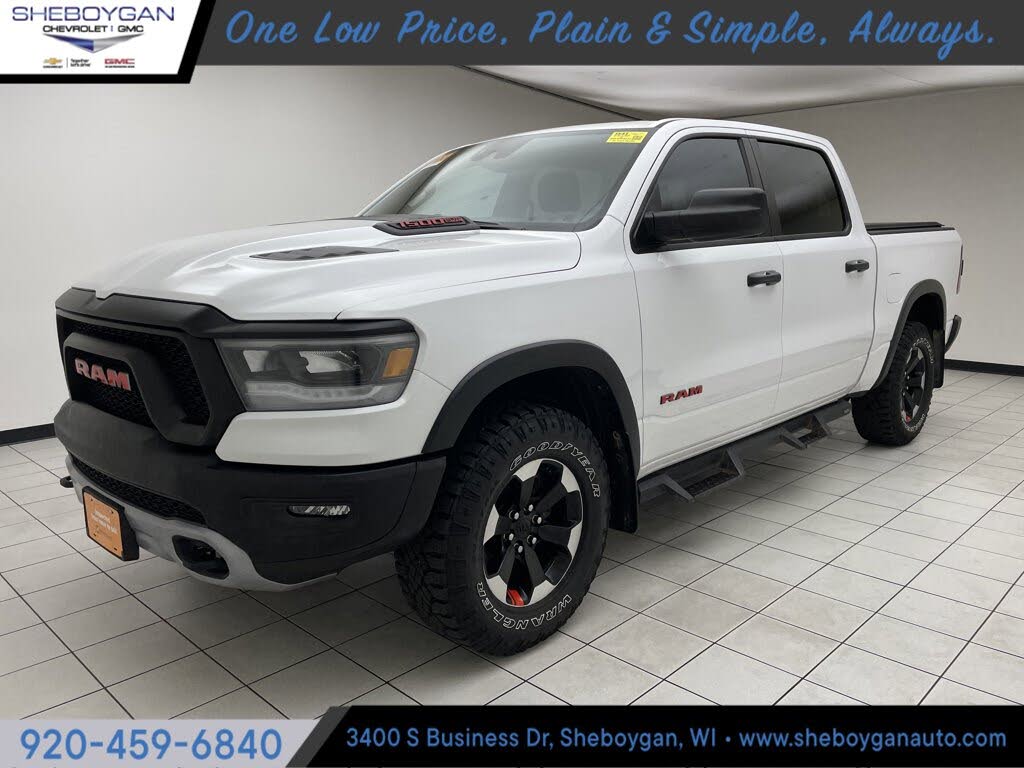 2021 RAM 1500 Rebel Crew Cab 4WD