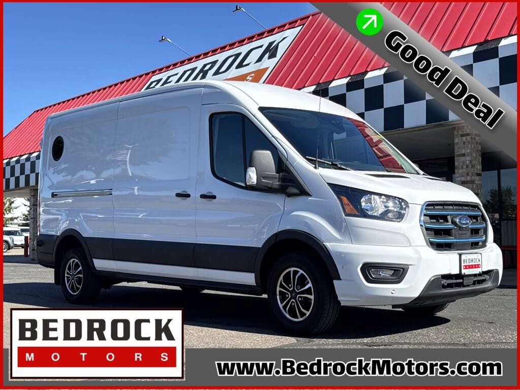 2022 Ford E-Transit 350 Medium Roof LB RWD