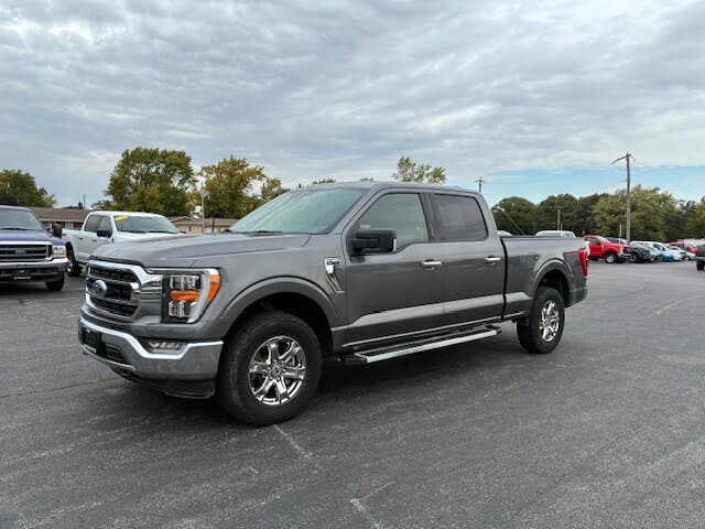 2022 Ford F-150 XLT SuperCrew 4WD