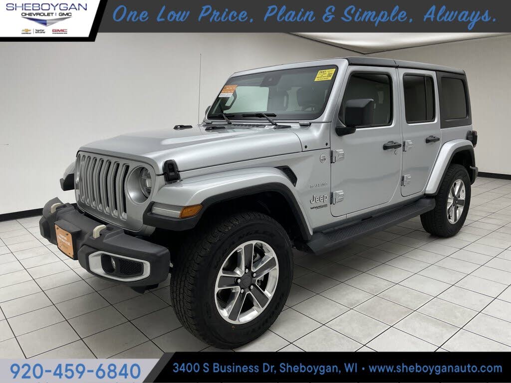 2022 Jeep Wrangler Unlimited Sahara 4WD