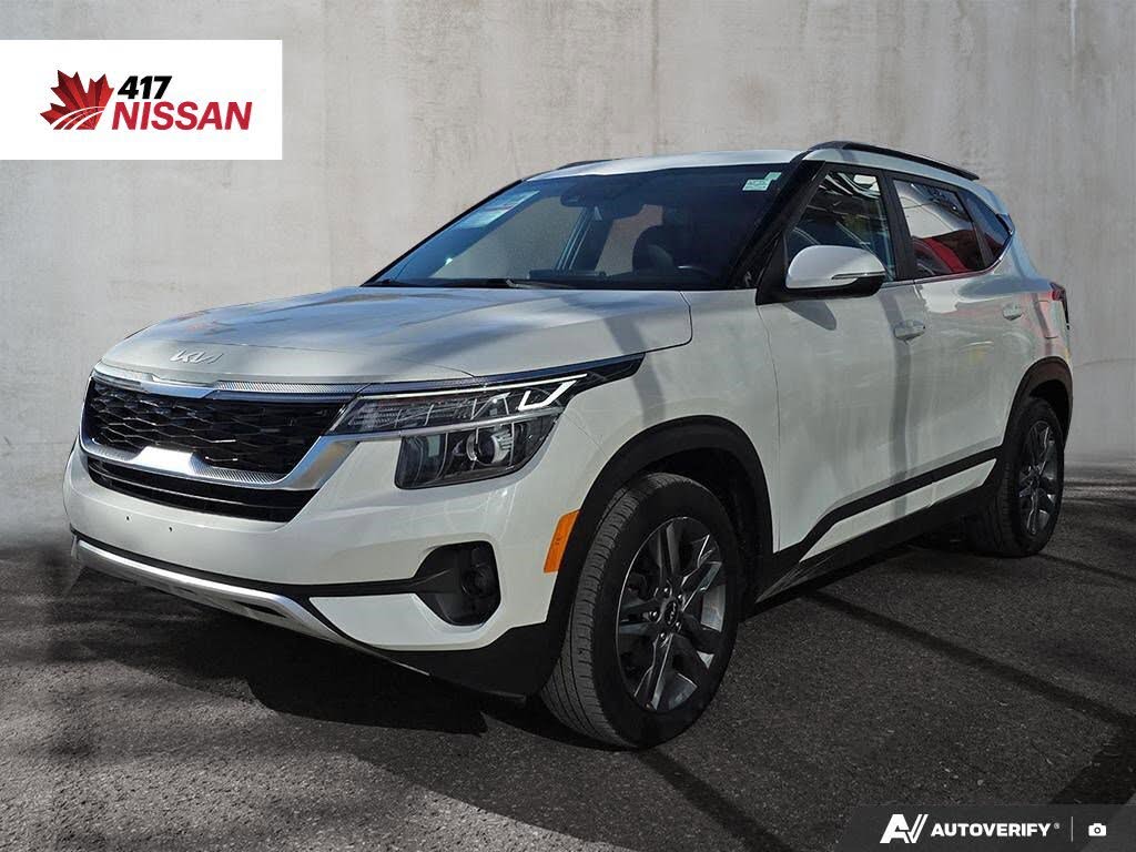 2023 Kia Seltos S FWD