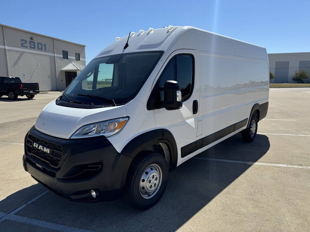 2023 RAM ProMaster 3500 159 High Roof Extended Cargo Van FWD