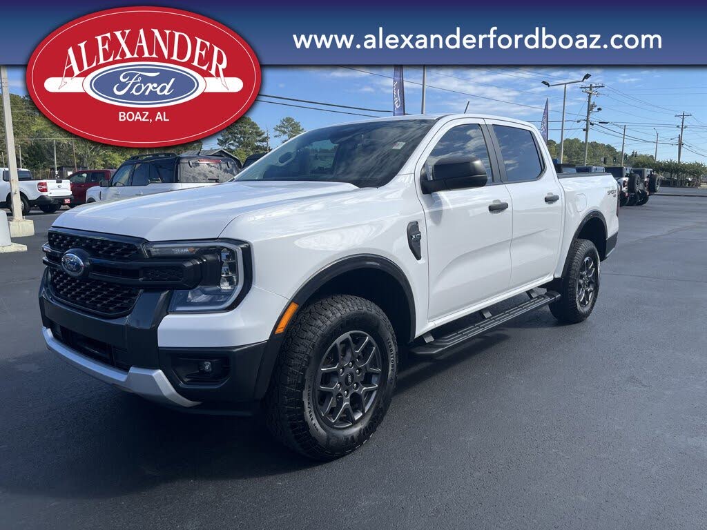 2024 Ford Ranger XLT SuperCrew 4WD