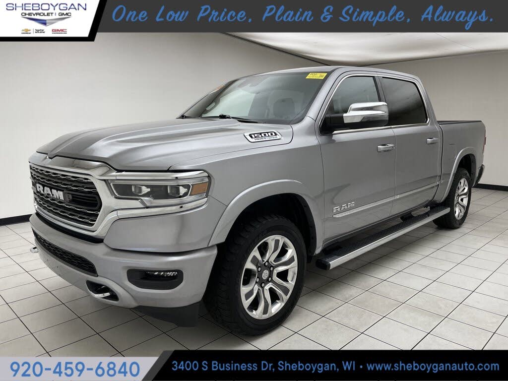 2024 RAM 1500 Limited Crew Cab 4WD