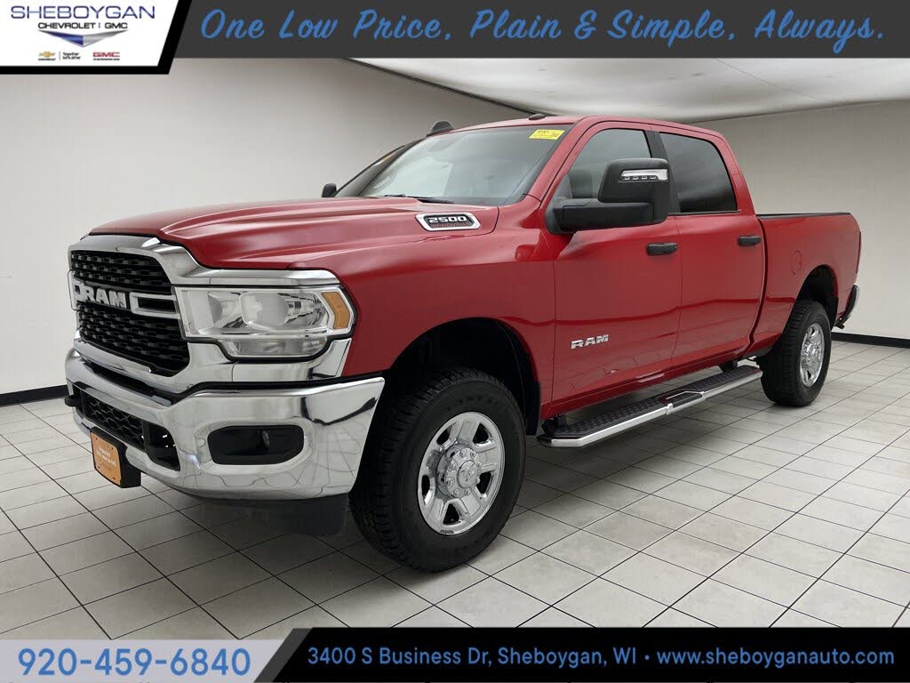 2024 RAM 2500 Big Horn Crew Cab 4WD