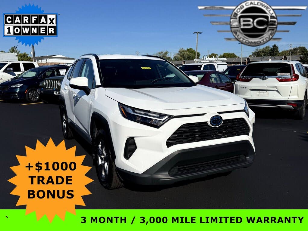 2024 Toyota RAV4 Hybrid XLE AWD
