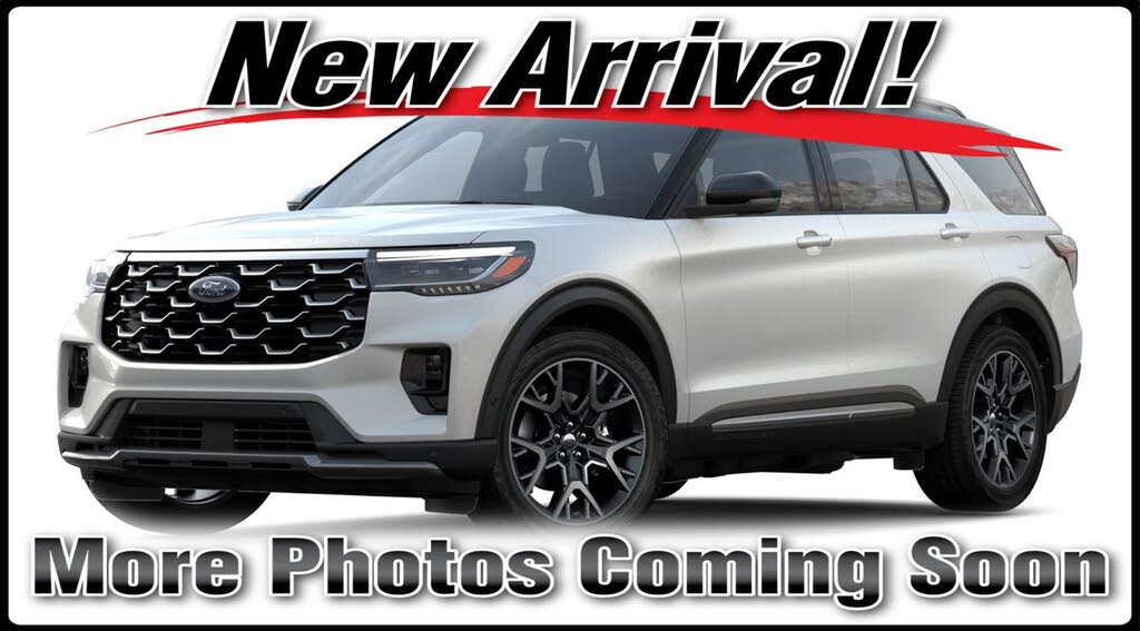 2025 Ford Explorer Platinum AWD