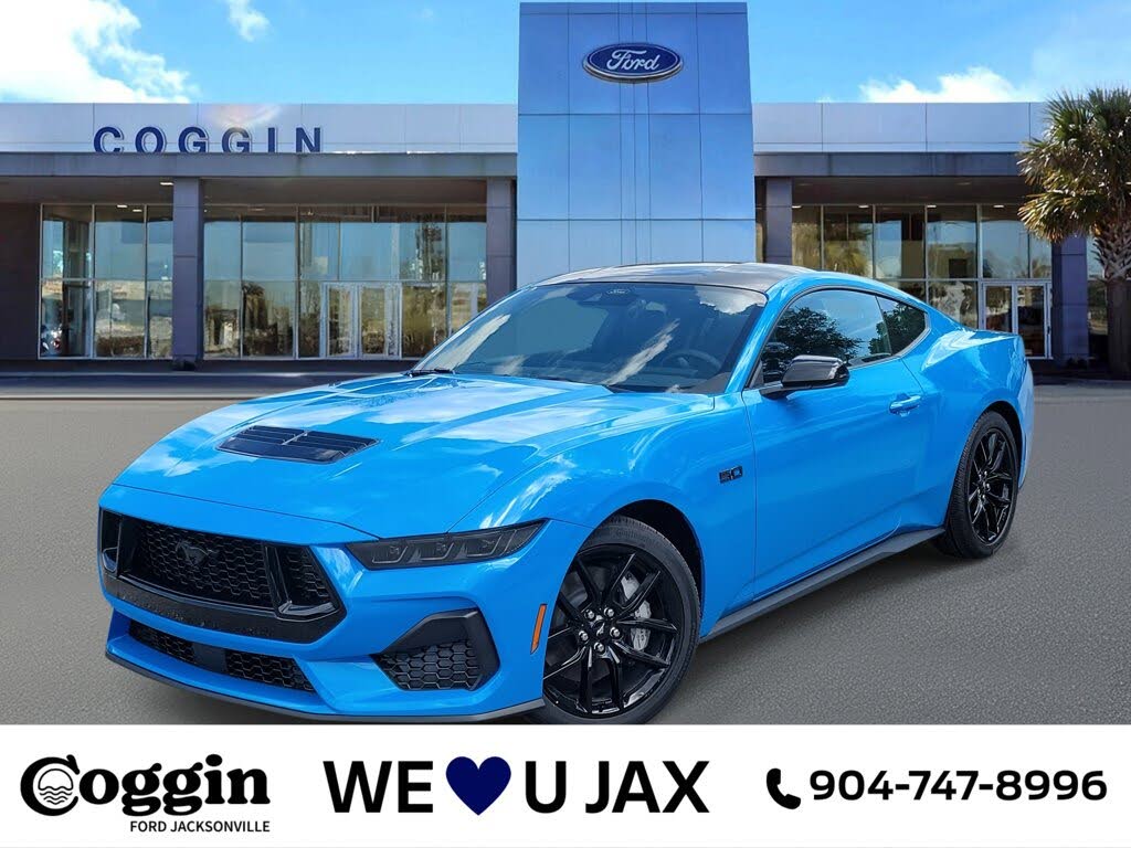 2025 Ford Mustang GT Fastback RWD