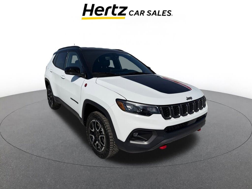2025 Jeep Compass Trailhawk 4WD