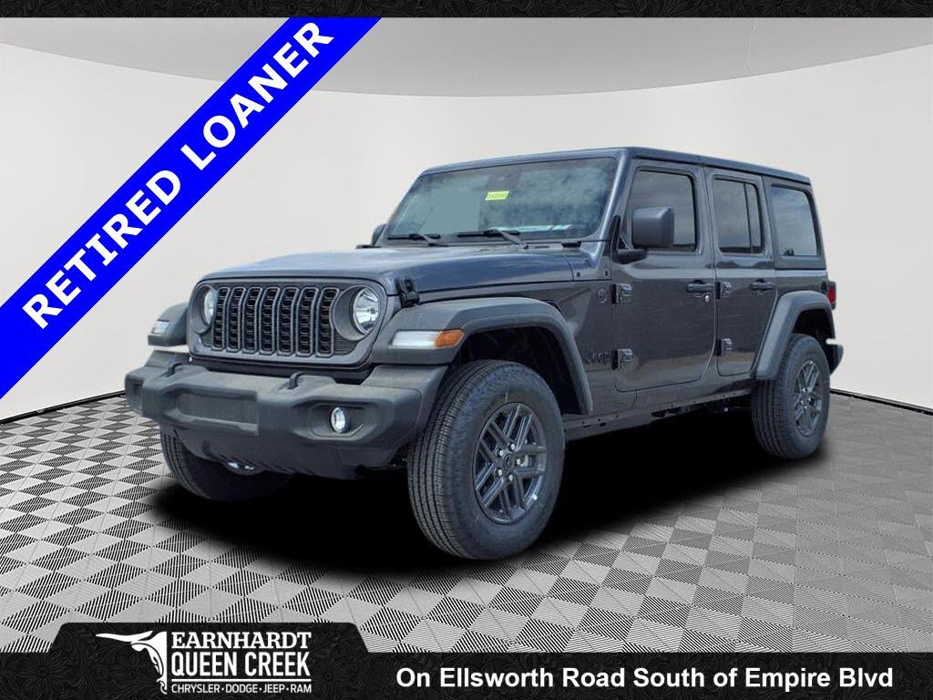 2025 Jeep Wrangler Sport S 4-Door 4WD