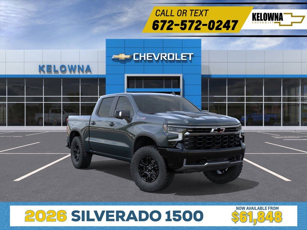 Chevrolet Silverado 1500 ZR2 Crew Cab 4WD 2026