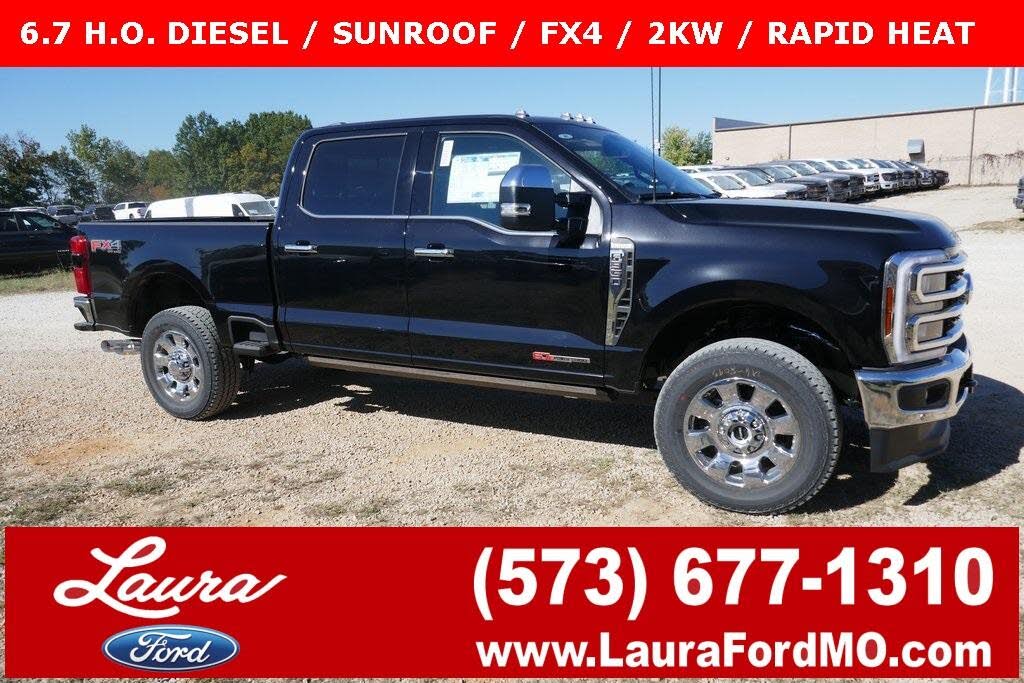2026 Ford F-350 Super Duty King Ranch Crew Cab 4WD