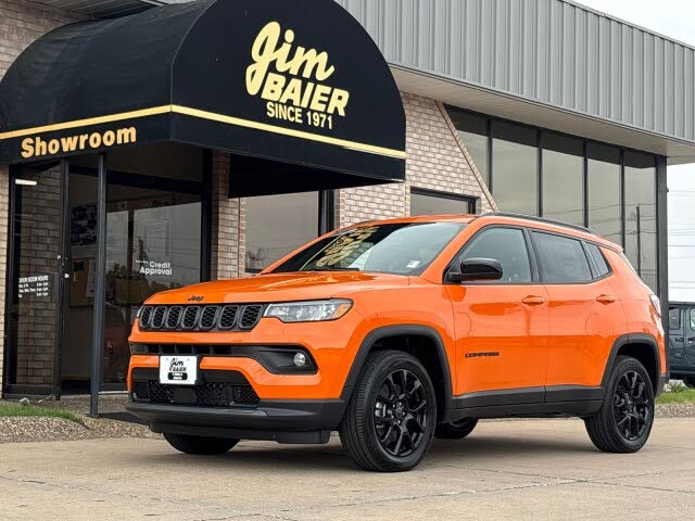 2026 Jeep Compass Latitude Altitude 4WD