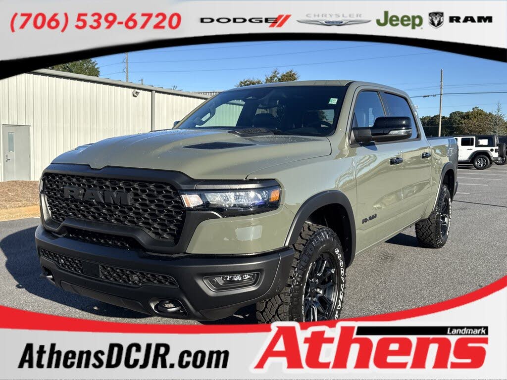 2026 RAM 1500 Rebel Crew Cab 4WD