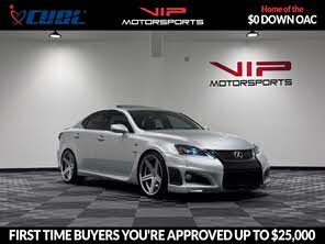 Lexus IS F Sedan RWD