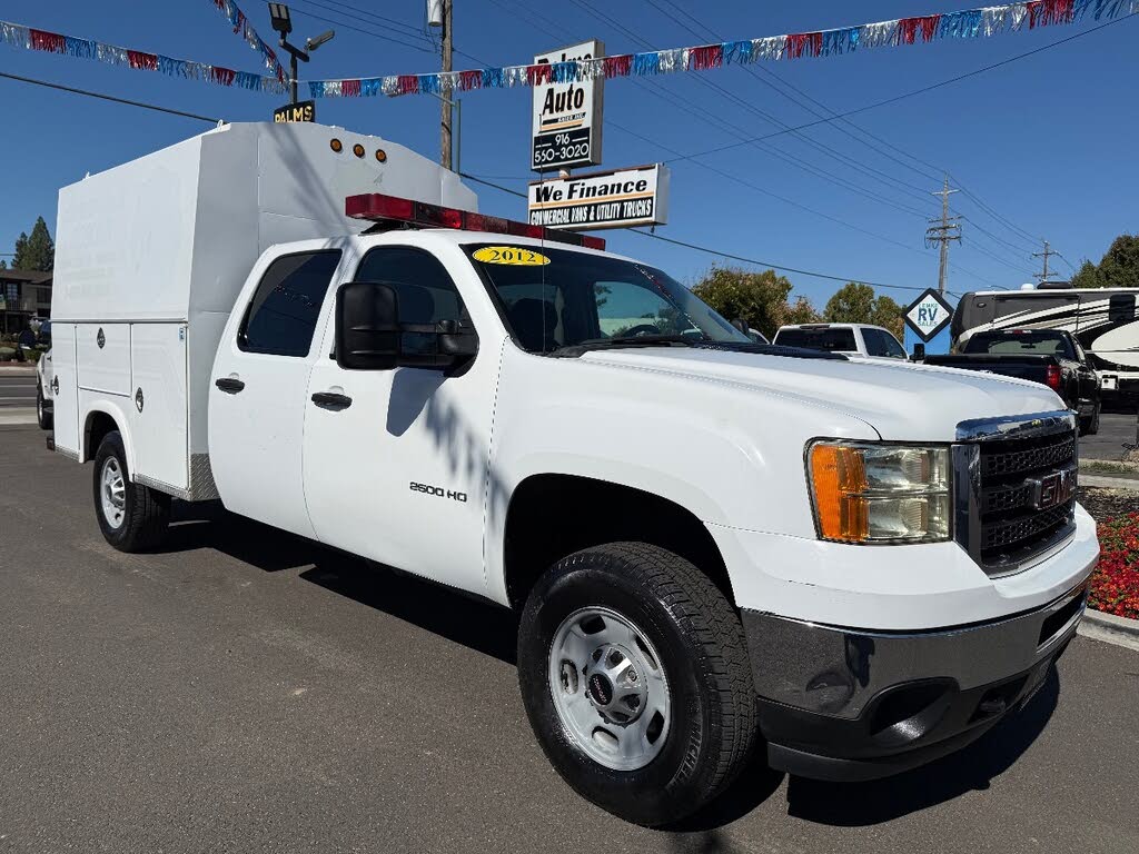 2012 GMC Sierra 2500HD Work Truck Crew Cab LB