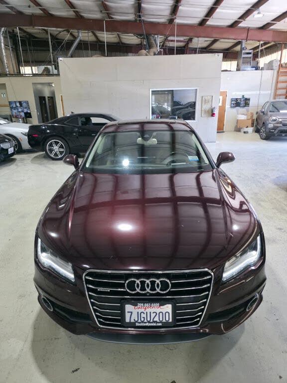 2015 Audi A7 3.0T quattro Prestige AWD
