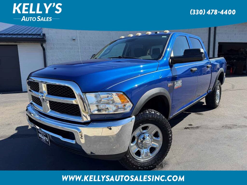 2015 RAM 2500 Tradesman Crew Cab 4WD
