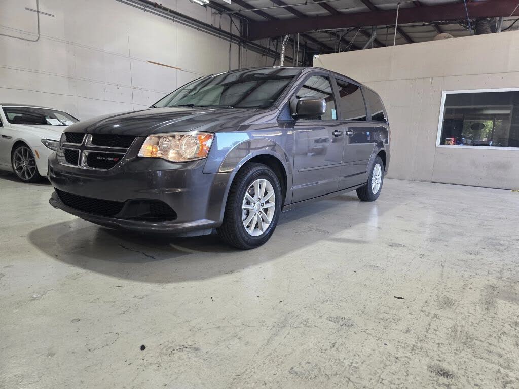 2016 Dodge Grand Caravan SXT FWD